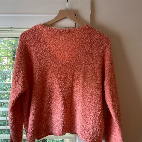 GILLY CORAL SWEATER - Picture 4 of 6